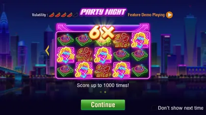 Party Night provider ပုံ 2