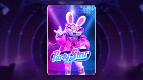 Party Star (JILI) key art