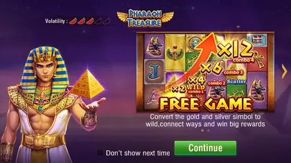 Pharaoh Treasure provider ပုံ 1
