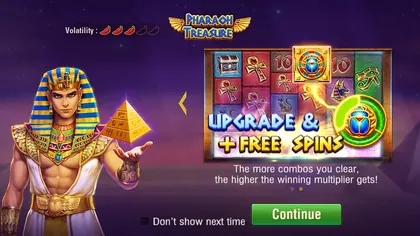 Pharaoh Treasure provider ပုံ 2
