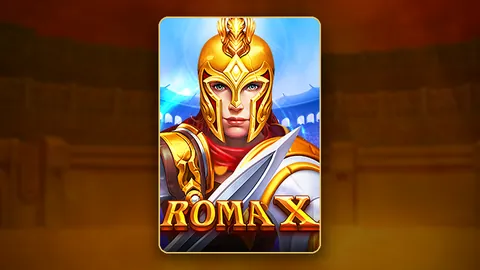 Roma X slot key art
