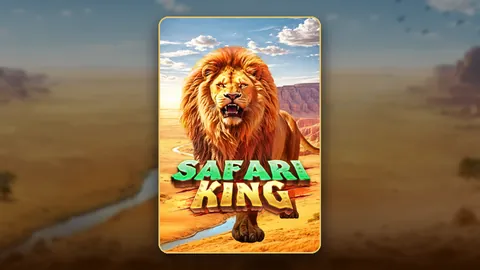 Safari King slot key art