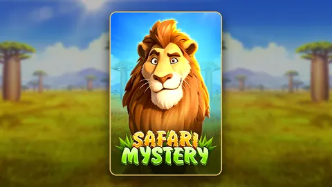 Safari Mystery slot key art