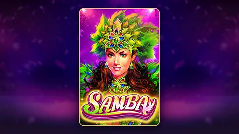 Samba slot key art