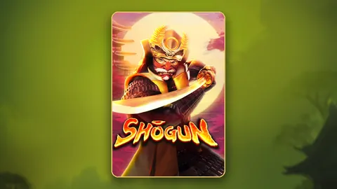 Shōgun slot key art