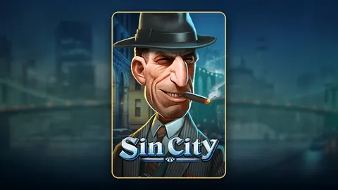 Sin City slot key art