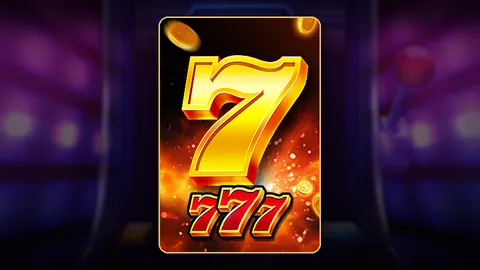 Speed 777 slot key art
