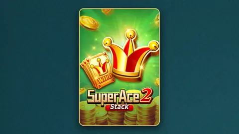 Super Ace 2 slot key art
