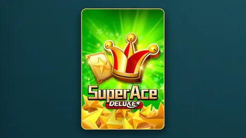 Super Ace Deluxe slot key art