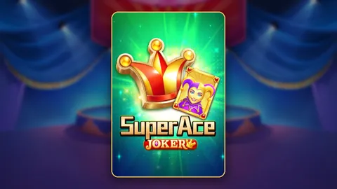 Super Ace Joker slot key art