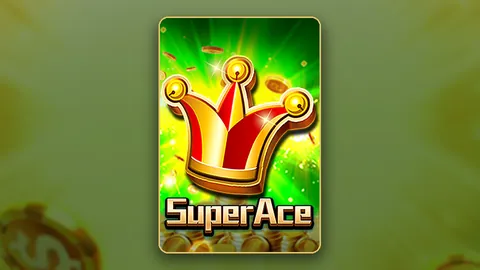 Super Ace slot key art