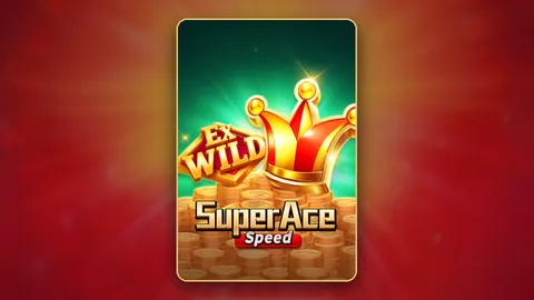 Super Ace SPEED slot key art