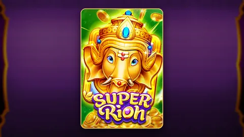 Super Rich slot key art