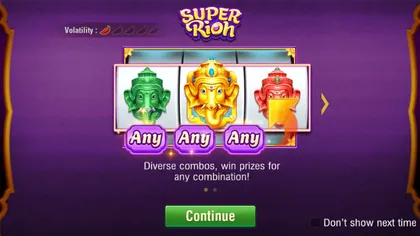 Super Rich provider ပုံ 1