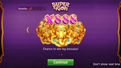 Super Rich provider ပုံ 2