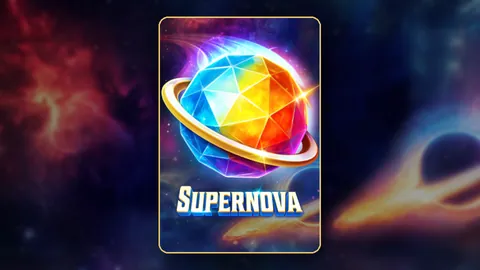 Supernova slot key art