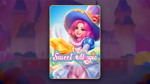 Sweet Magic slot key art