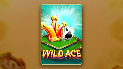 Wild Ace slot key art