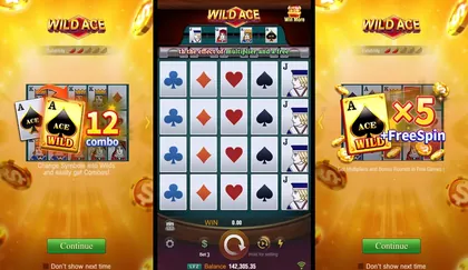Wild Ace provider ပုံ 1