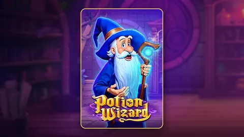 Witches Night slot key art
