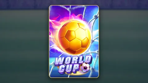 World Cup slot key art