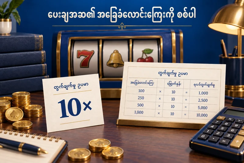 Win history ၏ အဆကိန်း: ပြန်ရငွေကို စုစုပေါင်းကြေးနဲ့ ပြန်တွက်နည်း အတွက် ခေါင်းစီးသရုပ်ဖော်ပုံ၊ စိတ်ကူးနမူနာဖြစ်ပြီး တကယ့်ဂိမ်းမျက်နှာပြင်မဟုတ်ပါ။